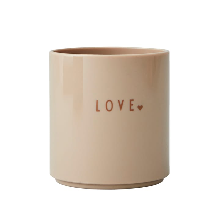 Design Letters favourite cup mini, Love (beige) Design Letters