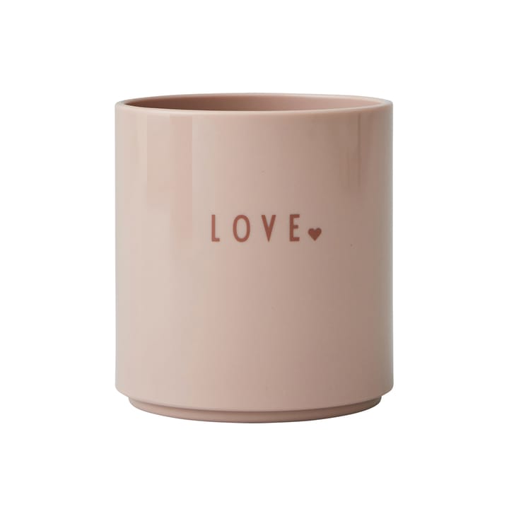 Design Letters favourite cup mini, Love Design Letters