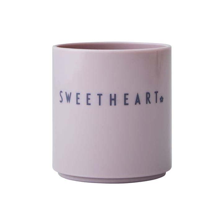 Design Letters favourite cup mini, Sweetheart Design Letters