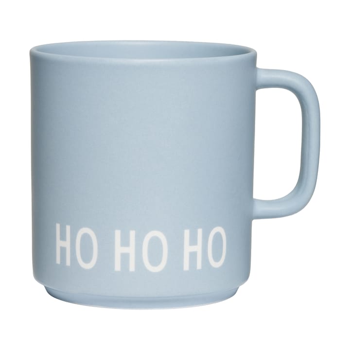 Design Letters favourite cup with handle 25 cl, Light blue Design Letters