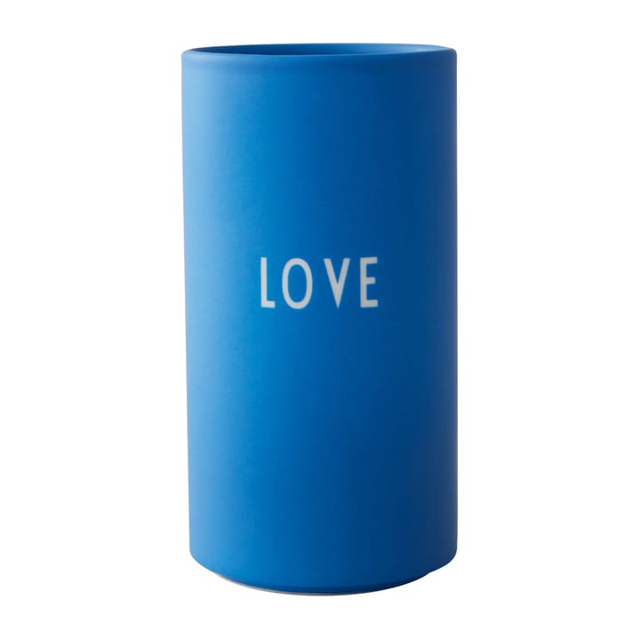 Design Letters favourite vase, Cobalt blue Design Letters