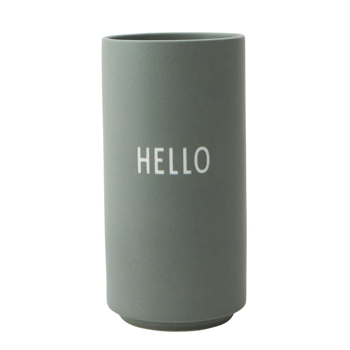 Design Letters favourite vase, Hello Design Letters