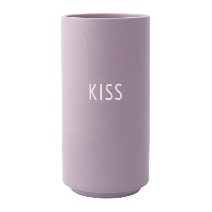 Design Letters favourite vase, Kiss Design Letters