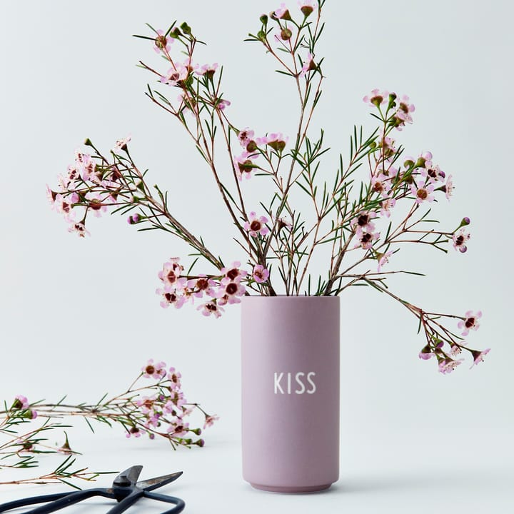 Design Letters favourite vase, Kiss Design Letters