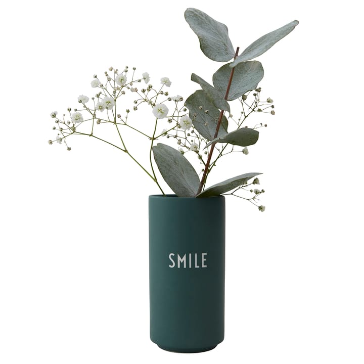 Design Letters favourite vase, Smile Design Letters