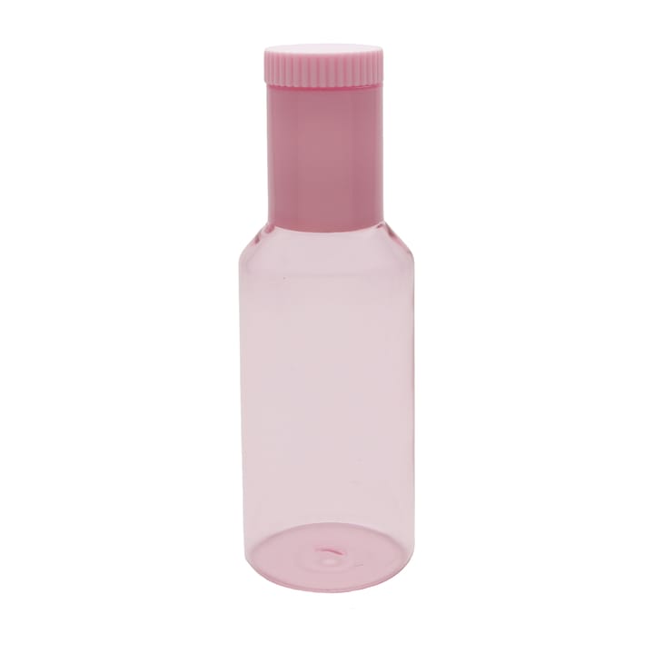 Design Letters glass carafe tub 1 L, Pink/milky pink Design Letters