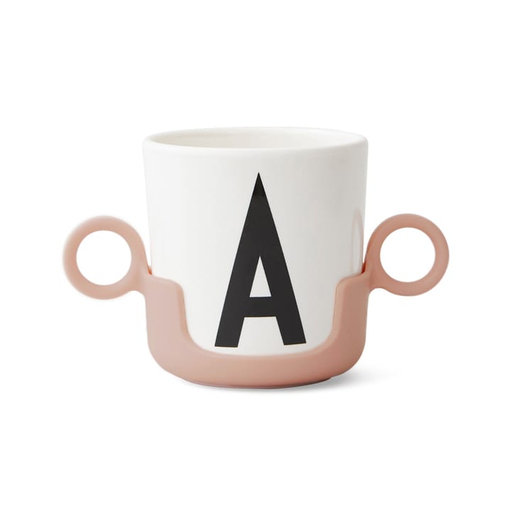 Design Letters handle for cup, nude Design Letters