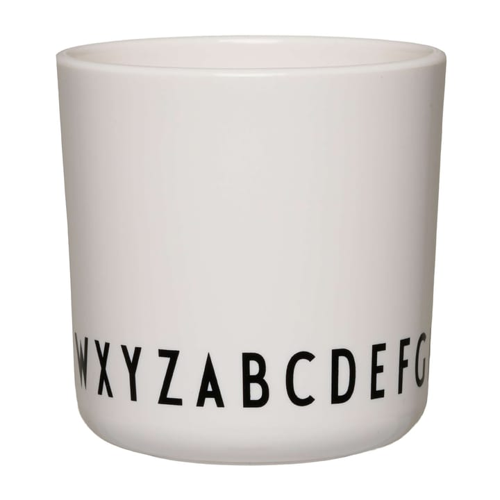 Design Letters Kids Basic Eco mug, White ABC Design Letters