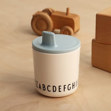 Design Letters Kids Basic Eco mug - White ABC - Design Letters