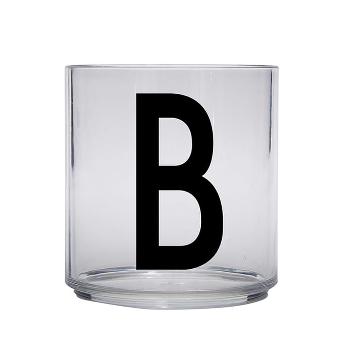 Design Letters Kids glass, B Design Letters