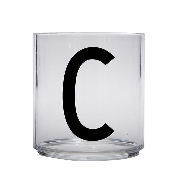 Design Letters Kids glass - C - Design Letters