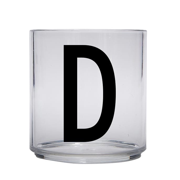 Design Letters Kids glass, D Design Letters