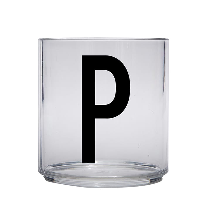 Design Letters Kids glass, P Design Letters