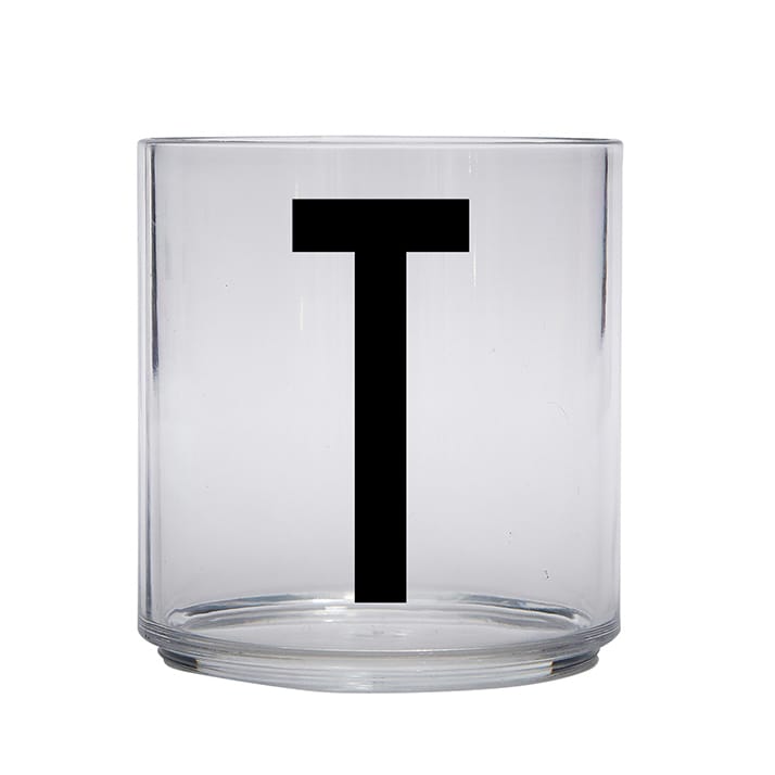 Design Letters Kids glass - T - Design Letters