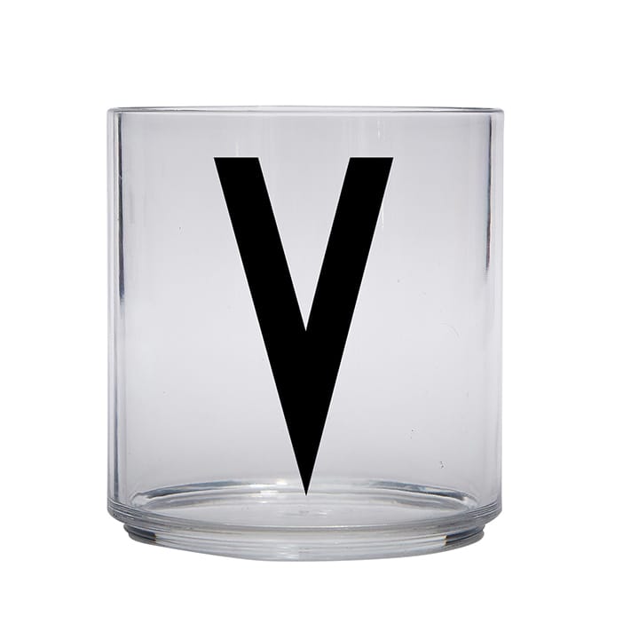 Design Letters Kids glass - V - Design Letters