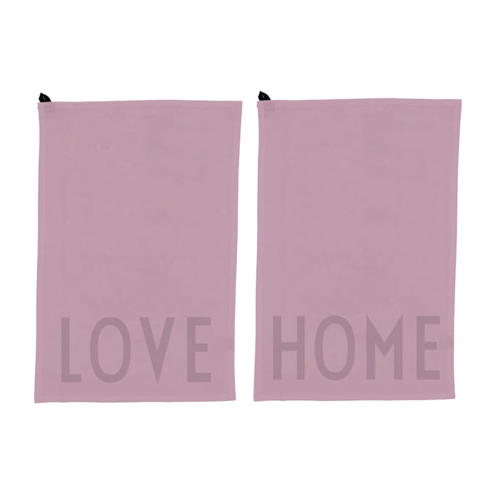 Design Letters kitchen towel favourite 2 pieces, Love-home-lavender Design Letters