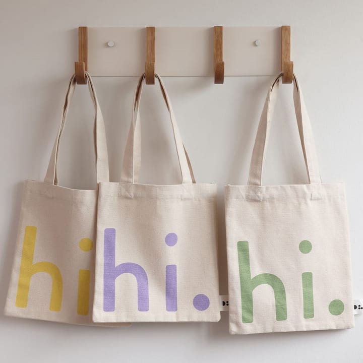 Design Letters Little hi. bag, Purple Design Letters