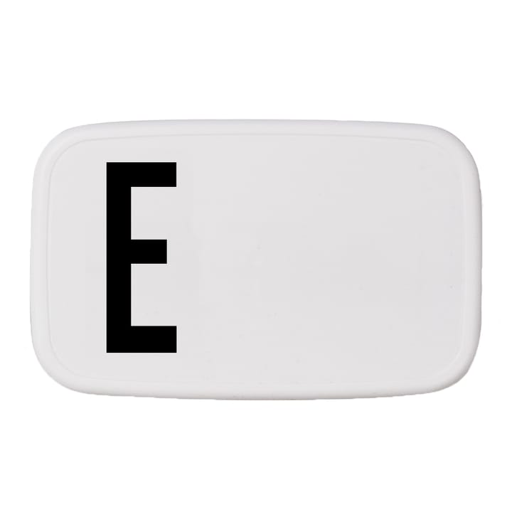 Design Letters lunch box - E - Design Letters