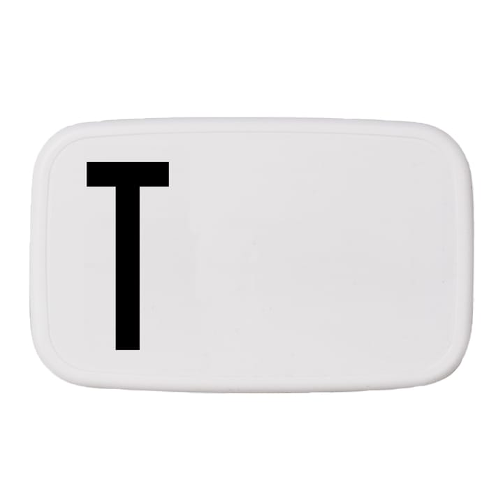 Design Letters lunch box - T - Design Letters