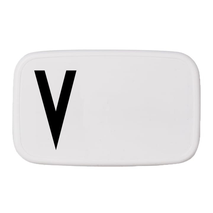 Design Letters lunch box, V Design Letters