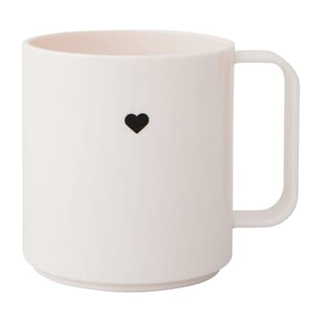 Design Letters Mini Love cup with handle - White - Design Letters