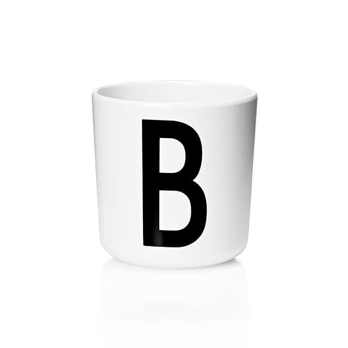 Design Letters personlised cup eco, B Design Letters