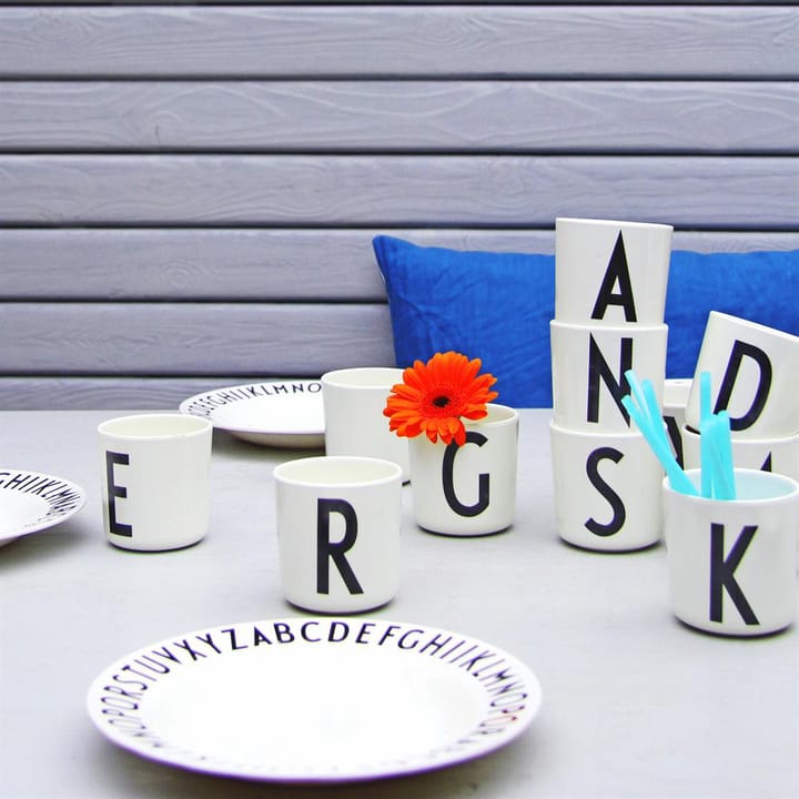 Design Letters personlised cup eco, B Design Letters