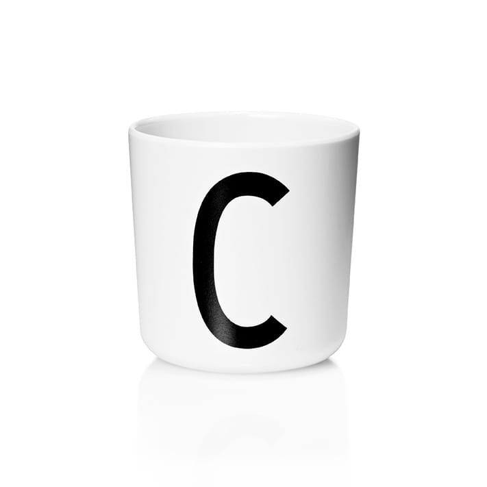 Design Letters personlised cup eco, C Design Letters