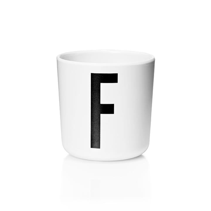 Design Letters personlised cup eco, F Design Letters