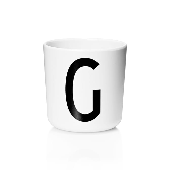 Design Letters personlised cup eco, G Design Letters