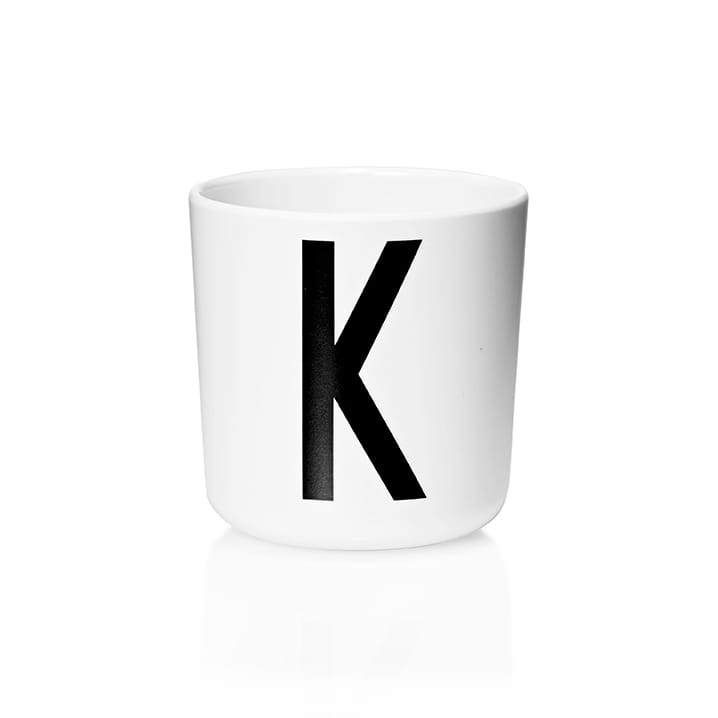 Design Letters personlised cup eco, K Design Letters