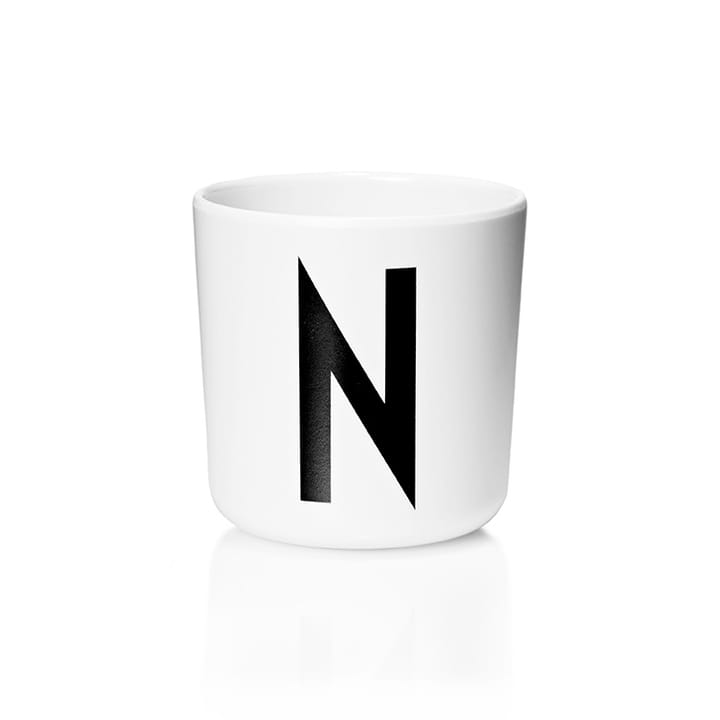 Design Letters personlised cup eco, N Design Letters