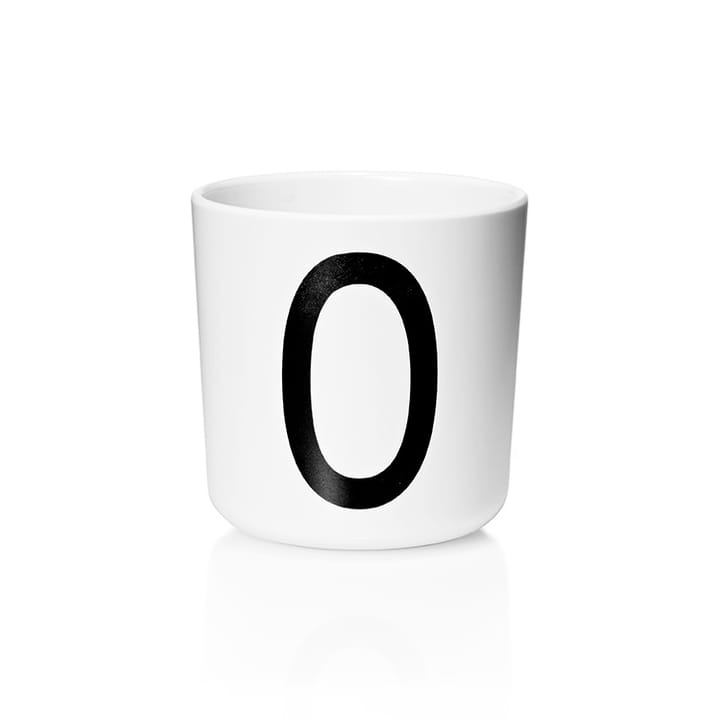 Design Letters personlised cup eco, O Design Letters