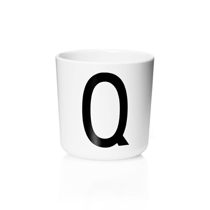 Design Letters personlised cup eco, Q Design Letters