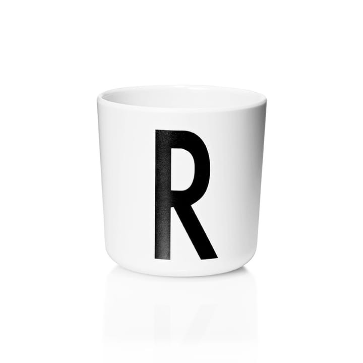 Design Letters personlised cup eco, R Design Letters