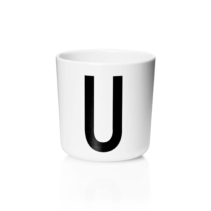 Design Letters personlised cup eco, U Design Letters