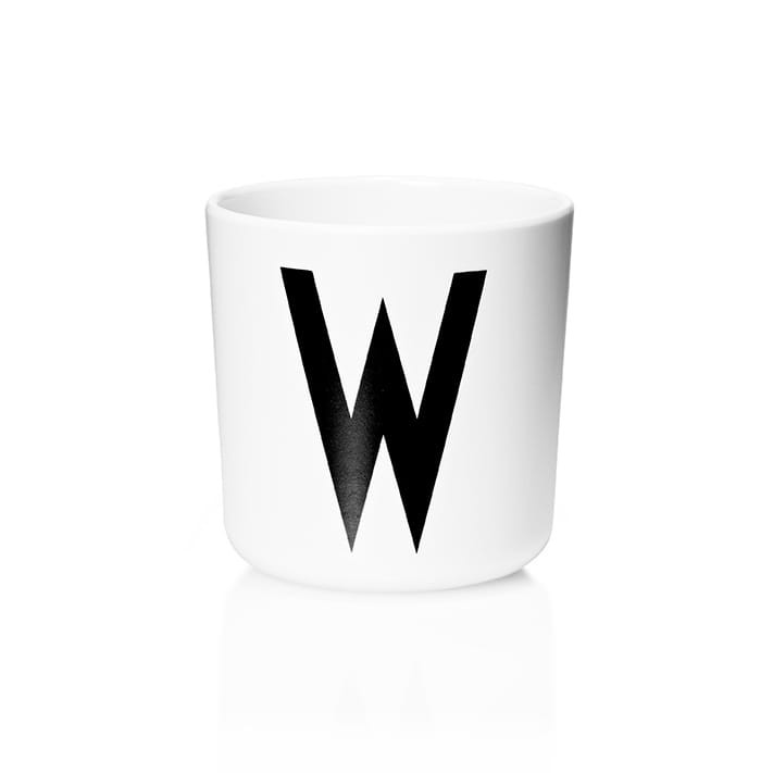 Design Letters personlised cup eco, W Design Letters