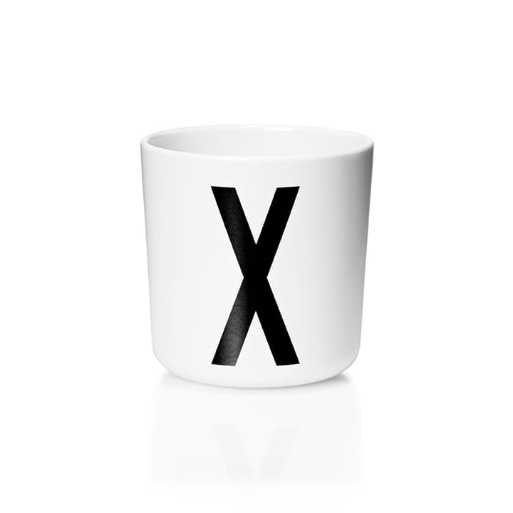 Design Letters personlised cup eco, X Design Letters