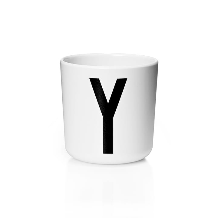 Design Letters personlised cup eco, Y Design Letters