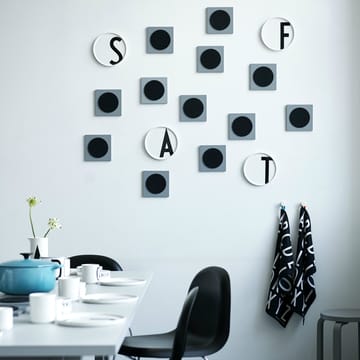 Design Letters plate - B - Design Letters