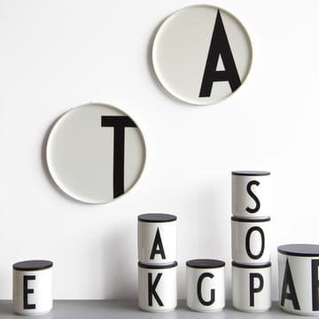 Design Letters plate - F - Design Letters