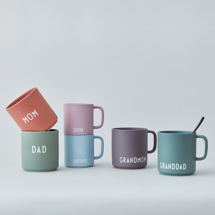 Design Letters sibling cup, Brother Design Letters