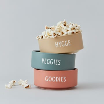 Design Letters snack bowl Ø12 cm - Hygge - Design Letters