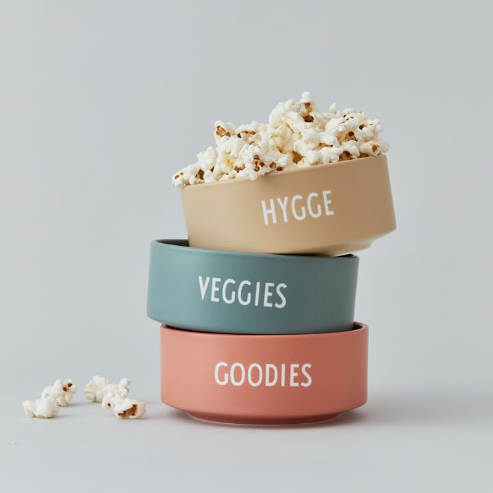 Design Letters snack bowl Ø12 cm, Hygge Design Letters