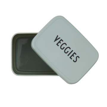 Design Letters snack box for lunch box - dark green - Design Letters