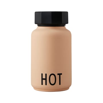 Design Letters thermal flask small - Soft camel - Design Letters