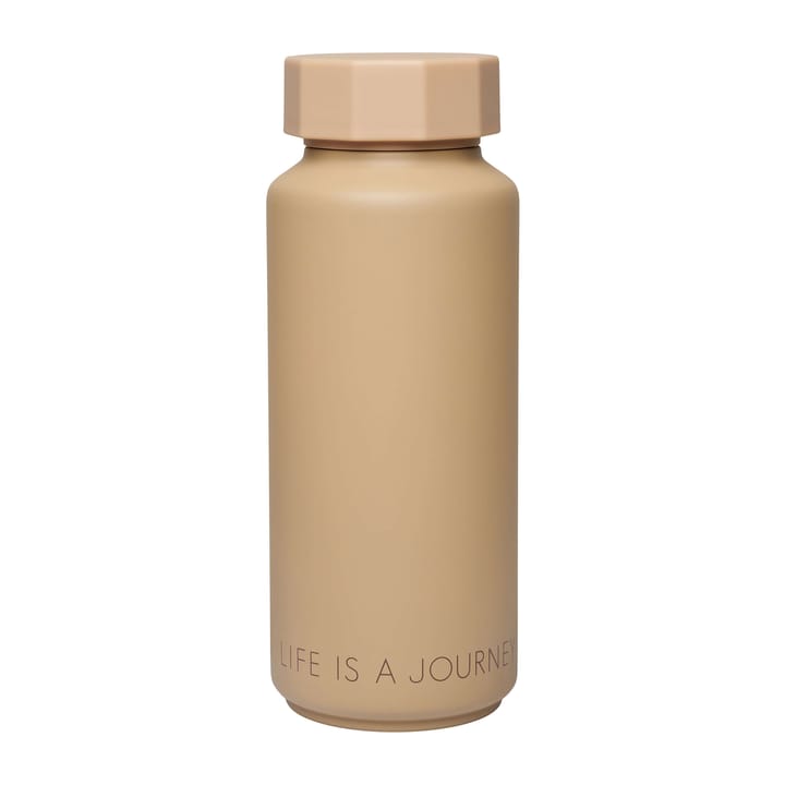 Design Letters thermal flask special edition - Beige - Design Letters