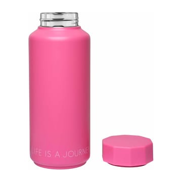 Design Letters thermal flask special edition - Cherry pink - Design Letters