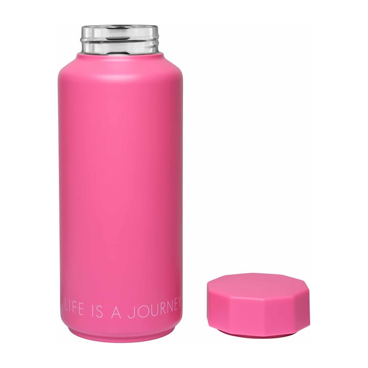 Design Letters thermal flask special edition, Cherry pink Design Letters