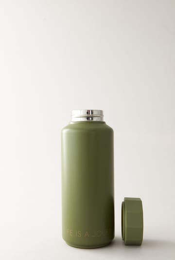 Design Letters thermal flask special edition - Forest green - Design Letters